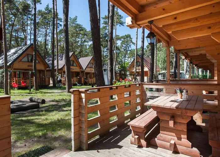 Spacious Homes Near The In * Pobierowo