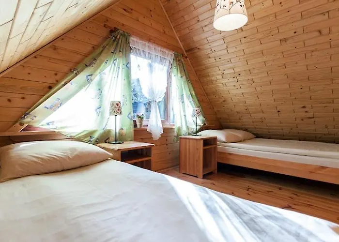 Spacious Homes Near The In Pobierowo